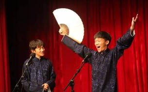 杨少华的相声《小抬杠》的台词 马季《打电话》相声